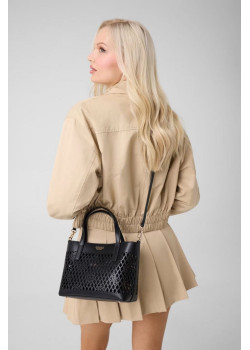 Guess Letty Shopper dámska kabelka čierna