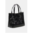 Guess Letty Shopper dámska kabelka čierna