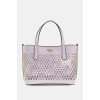 Guess Letty Shopper dámska kabelka fialová