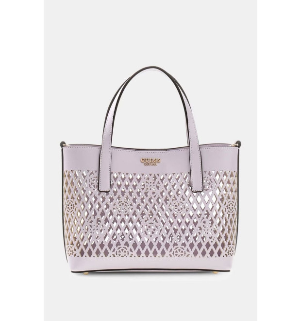 Guess Letty Shopper dámska kabelka fialová