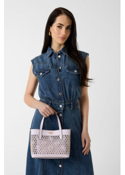 Guess Letty Shopper dámska kabelka fialová