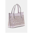 Guess Letty Shopper dámska kabelka fialová