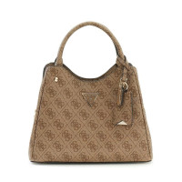 Guess Meridian (M) kabelka hnedá Guess Meridian (M) kabelka hnedá