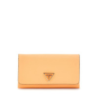 GUESS Noelle Mini Xbody Flap organizér oranžový