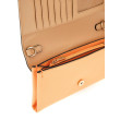 GUESS Noelle Mini Xbody Flap organizér oranžový