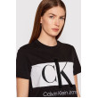 Calvin Klein Jeans krátke šaty čierne