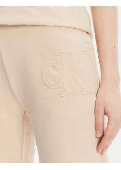 Calvin Klein Jeans dámske tepláky béžové
