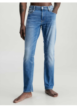 Calvin Klein Jeans dámske Slim rifle modré