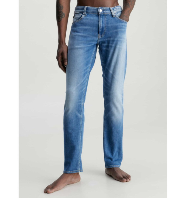 Calvin Klein Jeans dámske Slim rifle modré Calvin Klein Jeans dámske Slim rifle modré