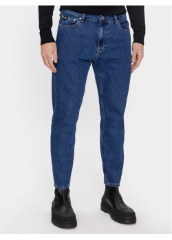 Calvin Klein Jeans pánske Dad jeans rifle modré