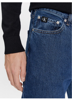 Calvin Klein Jeans pánske Dad jeans rifle modré