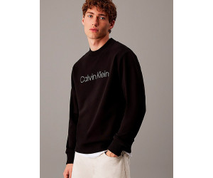Calvin Klein pánska bavlnená mikina čierna