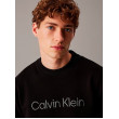 Calvin Klein pánska bavlnená mikina čierna Calvin Klein pánska bavlnená mikina čierna
