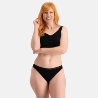 Bamboo basics nohavičky Lucy čierne 3Pack