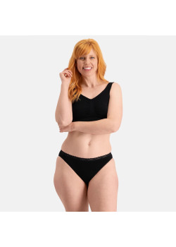 Bamboo basics nohavičky Lucy čierne 3Pack