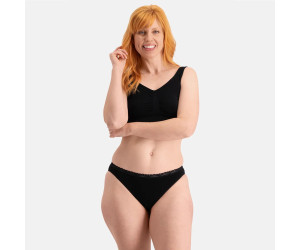 Bamboo basics nohavičky Lucy čierne 3Pack