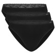 Bamboo basics nohavičky Lucy čierne 3Pack Bamboo basics nohavičky Lucy čierne 3Pack