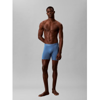 Calvin Klein Soft Modal boxerky 3Pack modré Calvin Klein Soft Modal boxerky 3Pack modré