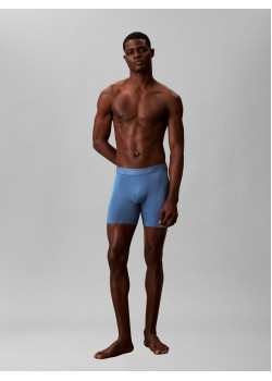 Calvin Klein Soft Modal boxerky 3Pack modré