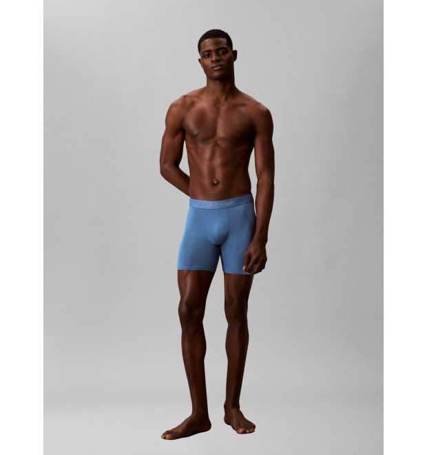 Calvin Klein Soft Modal boxerky 3Pack modré Calvin Klein Soft Modal boxerky 3Pack modré