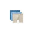Calvin Klein Soft Modal boxerky 3Pack modré Calvin Klein Soft Modal boxerky 3Pack modré