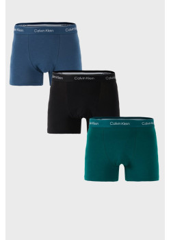 Calvin Klein Icon Cotton Relaxed Dart boxerky 3Pack mix