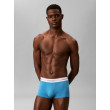 Calvin Klein boxerky 3 pack modré Calvin Klein boxerky 3 pack modré