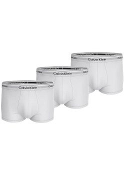 Calvin Klein boxerky 3Pack biele