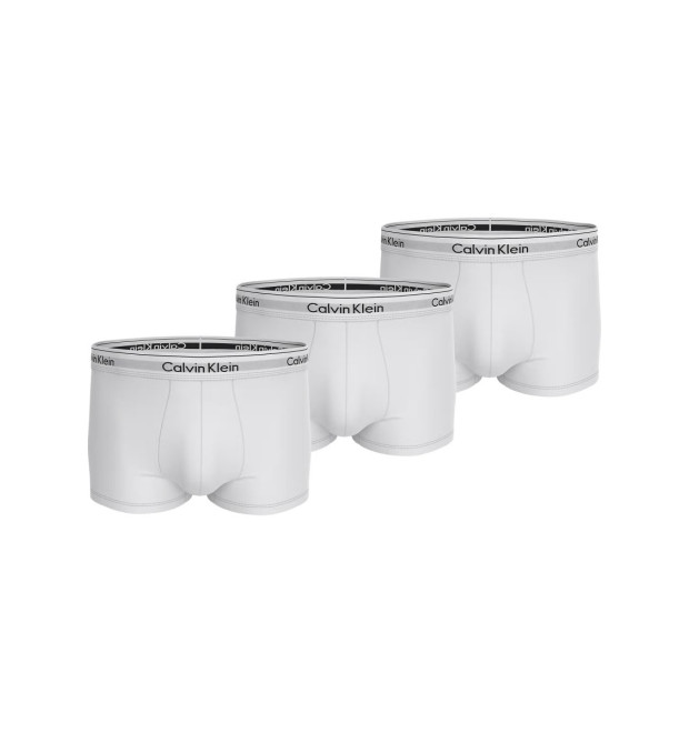 Calvin Klein boxerky 3Pack biele Calvin Klein boxerky 3Pack biele
