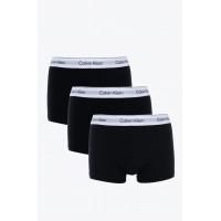 Calvin Klein boxerky v balení 3Pack čierne Calvin Klein boxerky v balení 3Pack čierne