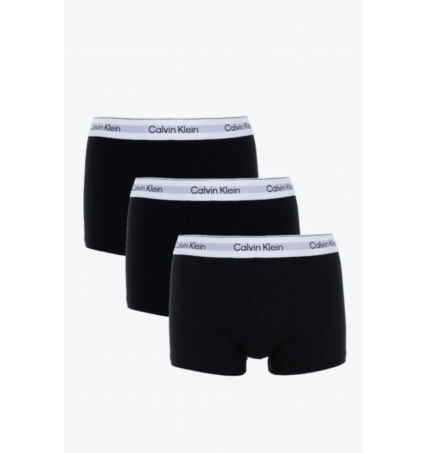 Calvin Klein boxerky v balení 3Pack čierne Calvin Klein boxerky v balení 3Pack čierne