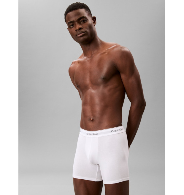Calvin Klein boxerky Icon biele 3Pack