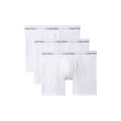 Calvin Klein boxerky Icon biele 3Pack