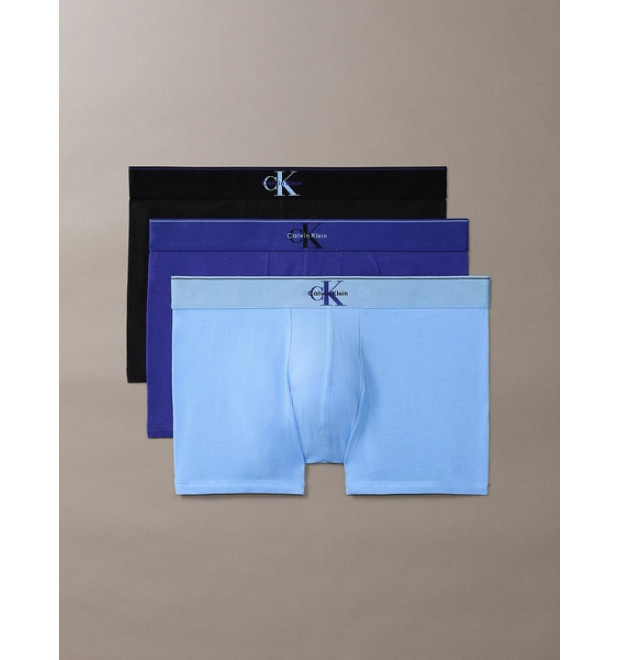 Calvin Klein  boxerky Graphic Monogram 3 pack