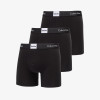 Calvin Klein boxerky Icon logo v balení 3Pack čierne