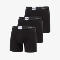 Calvin Klein boxerky Icon logo v balení 3Pack čierne Calvin Klein boxerky Icon logo v balení 3Pack čierne