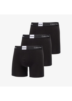 Calvin Klein boxerky Icon logo v balení 3Pack čierne