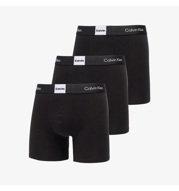 Calvin Klein boxerky Icon logo v balení 3Pack čierne Calvin Klein boxerky Icon logo v balení 3Pack čierne