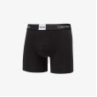 Calvin Klein boxerky Icon logo v balení 3Pack čierne Calvin Klein boxerky Icon logo v balení 3Pack čierne