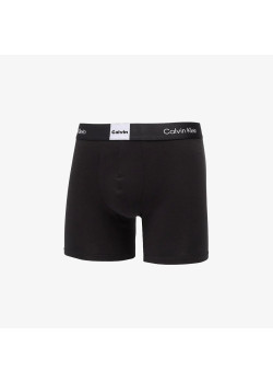 Calvin Klein boxerky Icon logo v balení 3Pack čierne