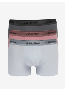 Calvin Klein trunk boxerky 3Pack mix