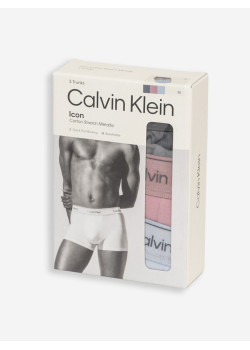 Calvin Klein trunk boxerky 3Pack mix
