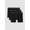 Calvin Klein trunk boxerky 3Pack čierne Calvin Klein trunk boxerky 3Pack čierne