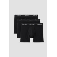 Calvin Klein trunk boxerky 3Pack čierne Calvin Klein trunk boxerky 3Pack čierne
