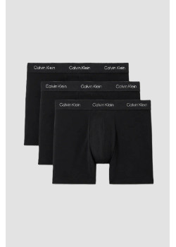 Calvin Klein trunk boxerky 3Pack čierne