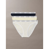 Calvin Klein nohavičky 3 pack Icon žlté