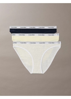 Calvin Klein nohavičky 3 pack Icon žlté