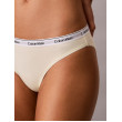 Calvin Klein nohavičky 3 pack Icon žlté