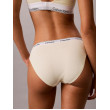 Calvin Klein nohavičky 3 pack Icon žlté
