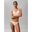 Calvin Klein nohavičky 3 pack Icon žlté Calvin Klein nohavičky 3 pack Icon žlté